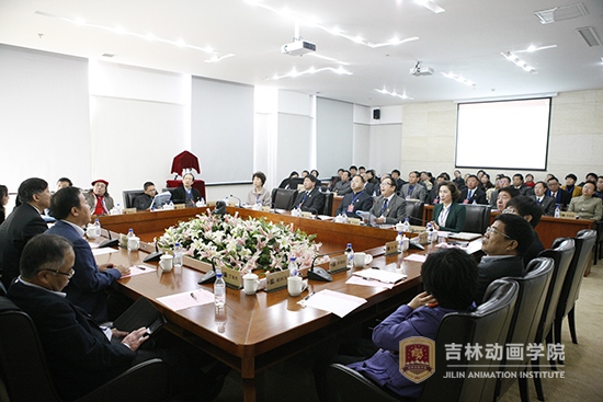 教育部新建本科院校教学工作合格评估专家组与永利集团官网领导班子见面.JPG